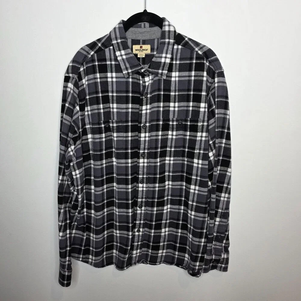 Woolrich Button Up Mens XLarge